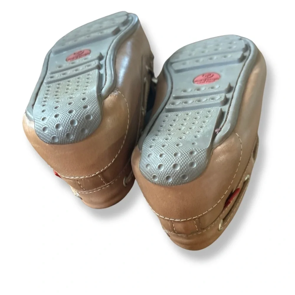Marc Joseph New York Men’s Leather Driving Loafers Tan | Size 9 | Made in Brazil